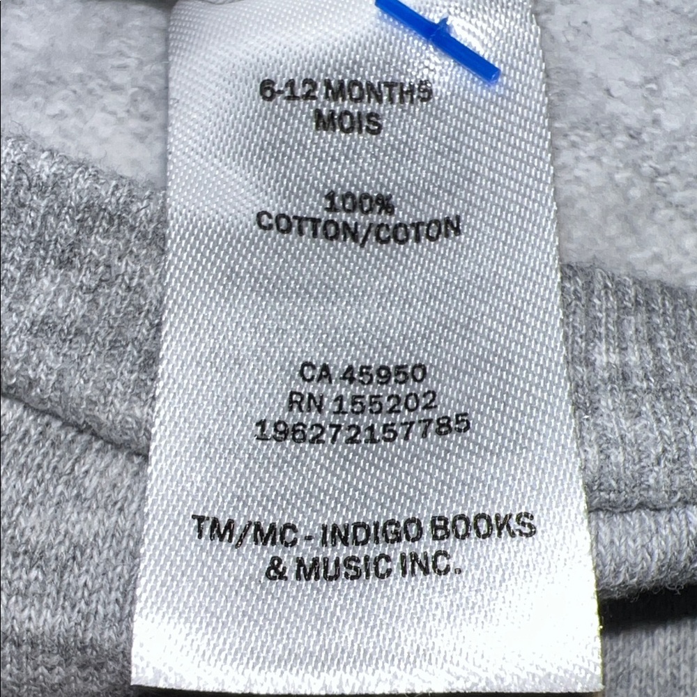 Little Human Kids Gray Sweatshirt - Picture 11 of 11